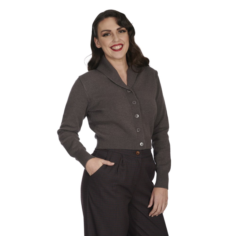 Banned - Violet Cardigan - Grijs